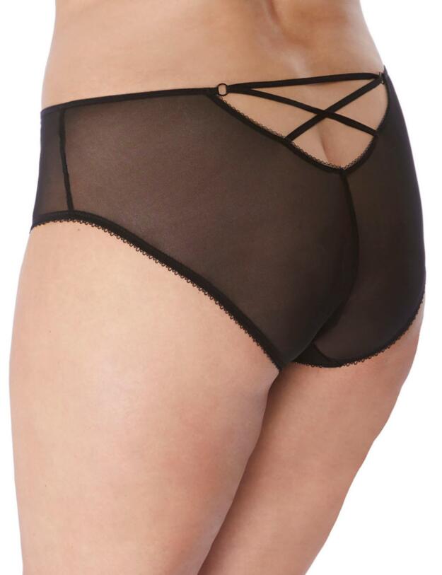 Elomi Sadie Cheeky Brief Black 