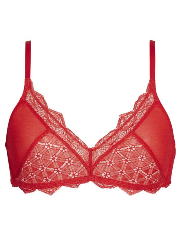 Calvin Klein Starquilt Bralette Temper 