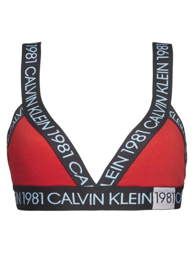 Calvin Klein 1981 Bralette Temper 