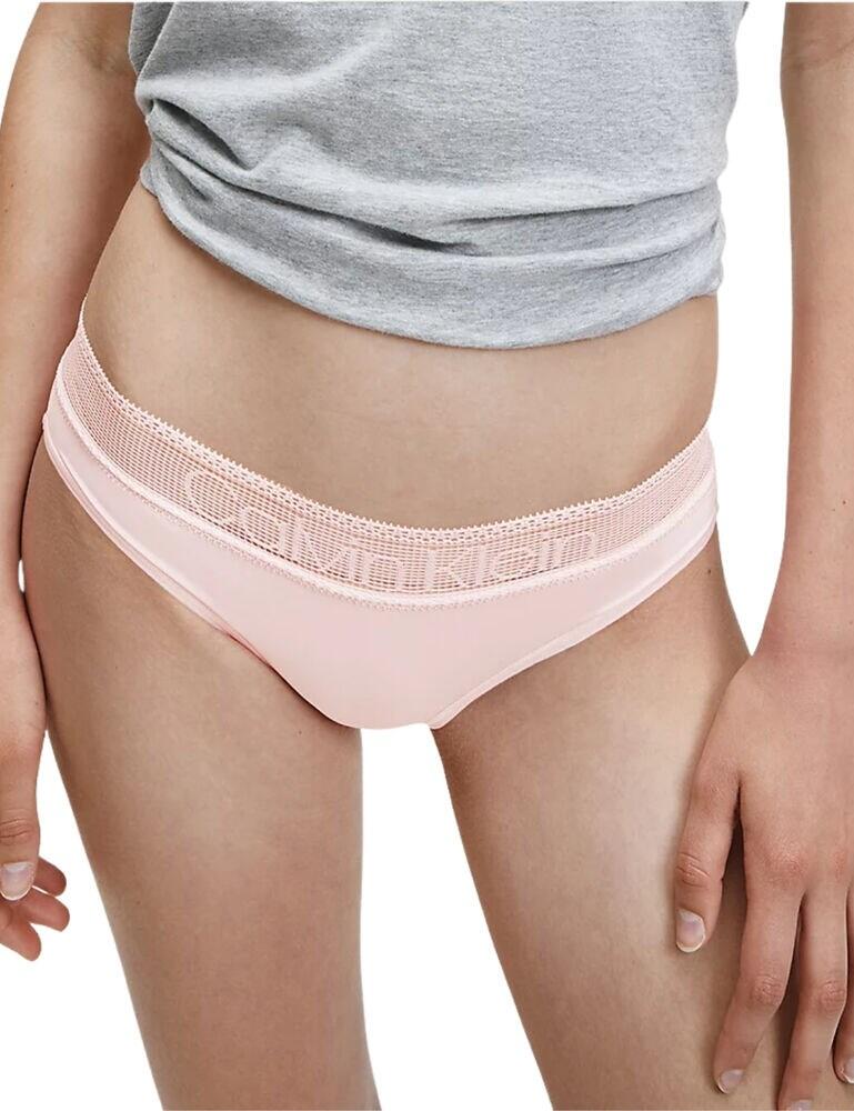 Calvin Klein Logo Lace Bikini Brief Nymphs Thigh 