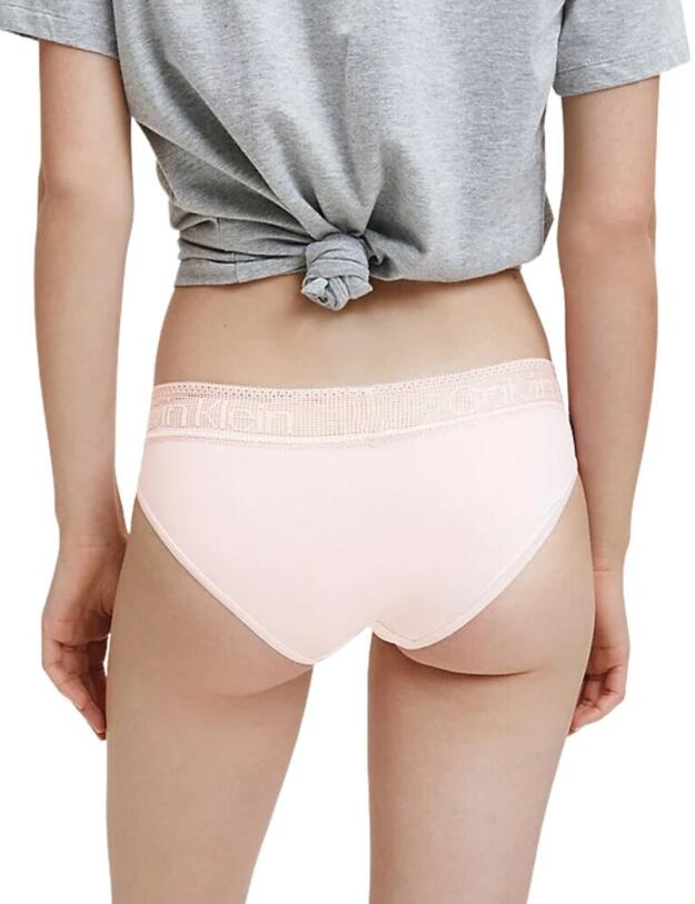 Calvin Klein Logo Lace Bikini Brief Nymphs Thigh 
