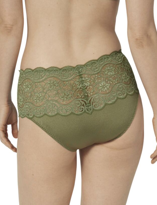 10166772 Triumph Amourette 300 Maxi Brief - 10166772 Sage Green