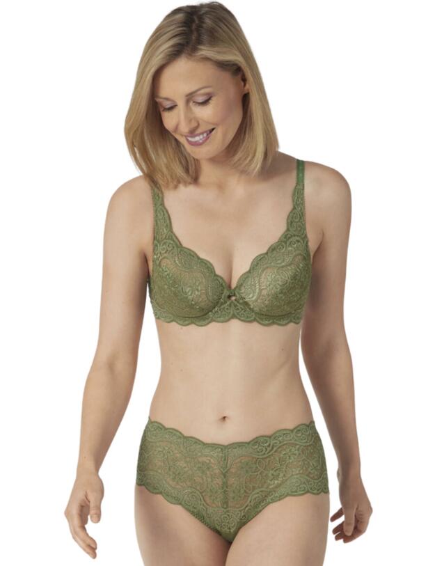 10166772 Triumph Amourette 300 Maxi Brief - 10166772 Sage Green