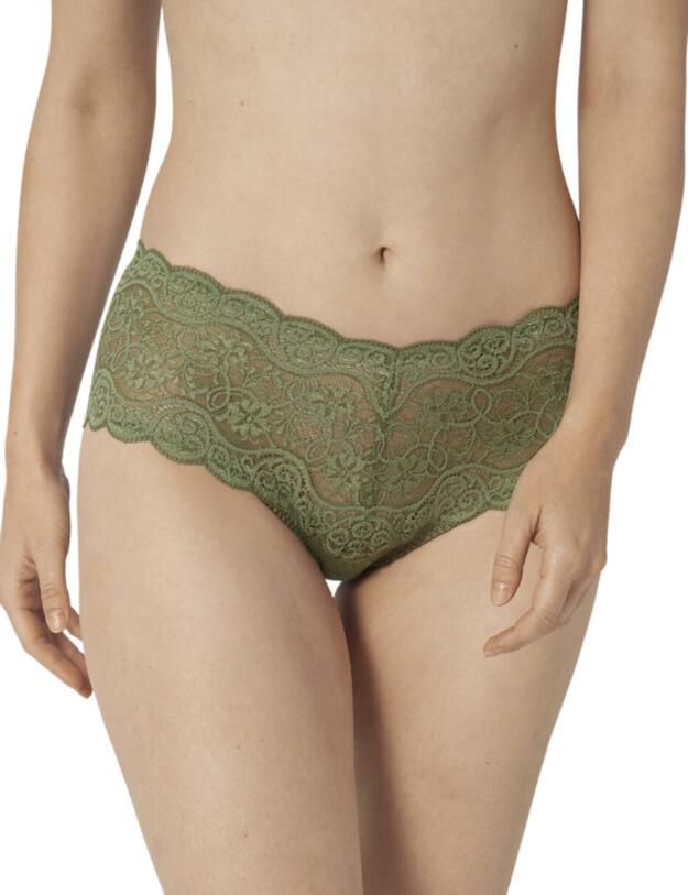 10166772 Triumph Amourette 300 Maxi Brief - 10166772 Sage Green