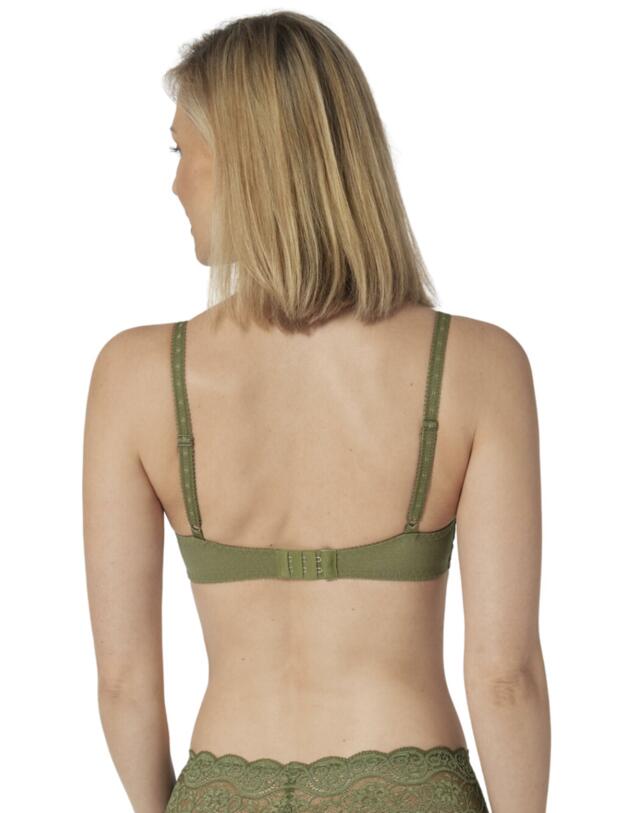  Triumph Amourette 300 High Apex Plunge Bra Sage Green