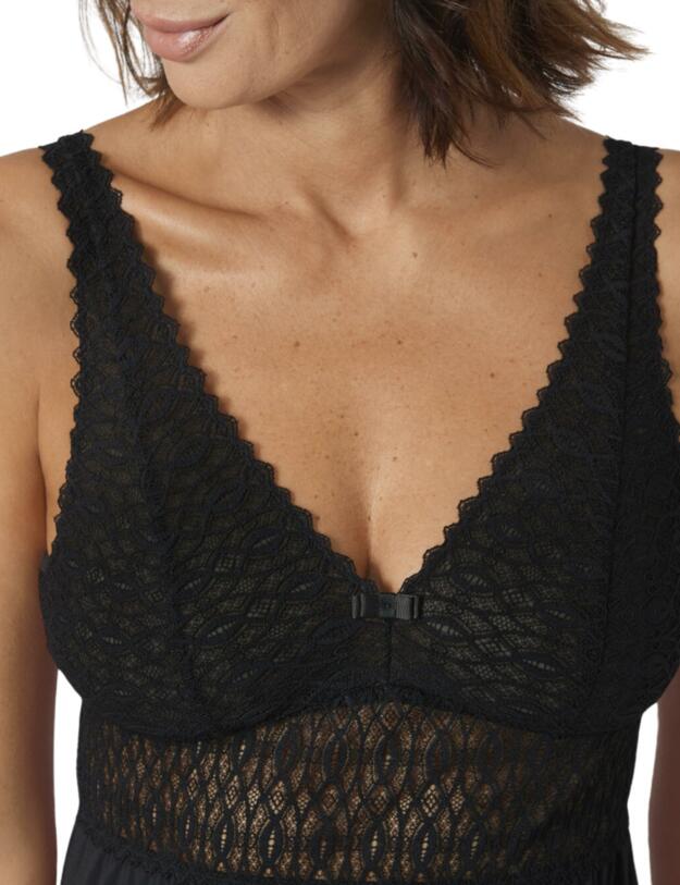 10207512 Triumph Aura Spotlight Nightdress - 10207512 Black