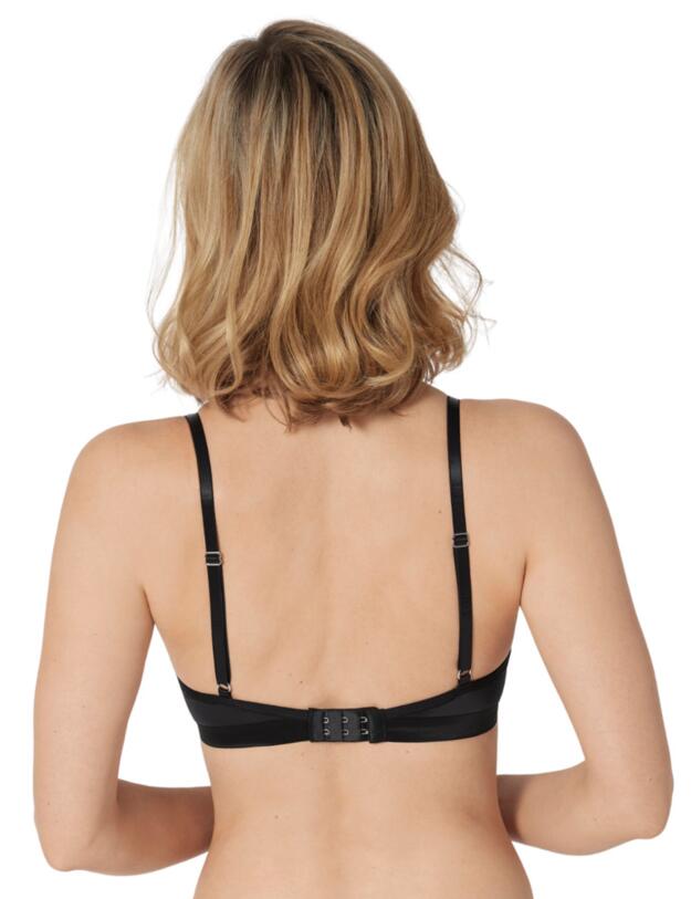 10208018 Triumph Aura Spotlight High Apex Bra - 10208018 Black