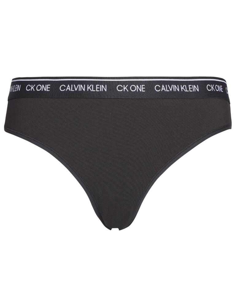 Calvin Klein CK One Thong Black