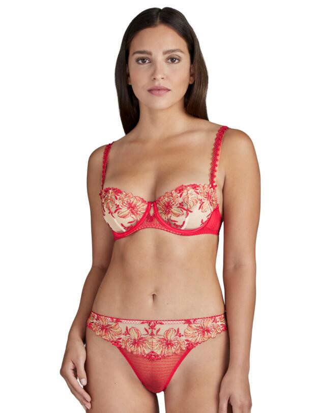 Aubade Poetique Esquisse Tanga Brief in Pigment
