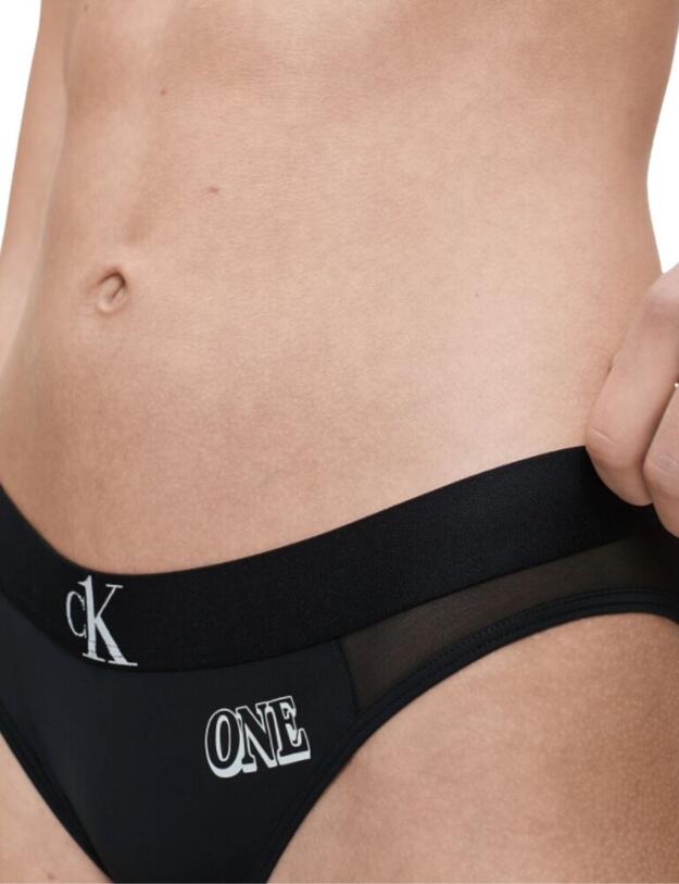Calvin Klein CK One Bikini Brief Black 