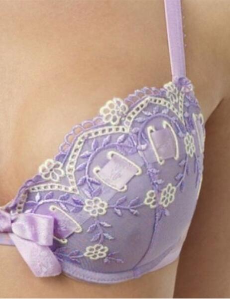 5611 Atlantis Evanna Gel bra Lilac £16.99 - 5611 Plunge Bra