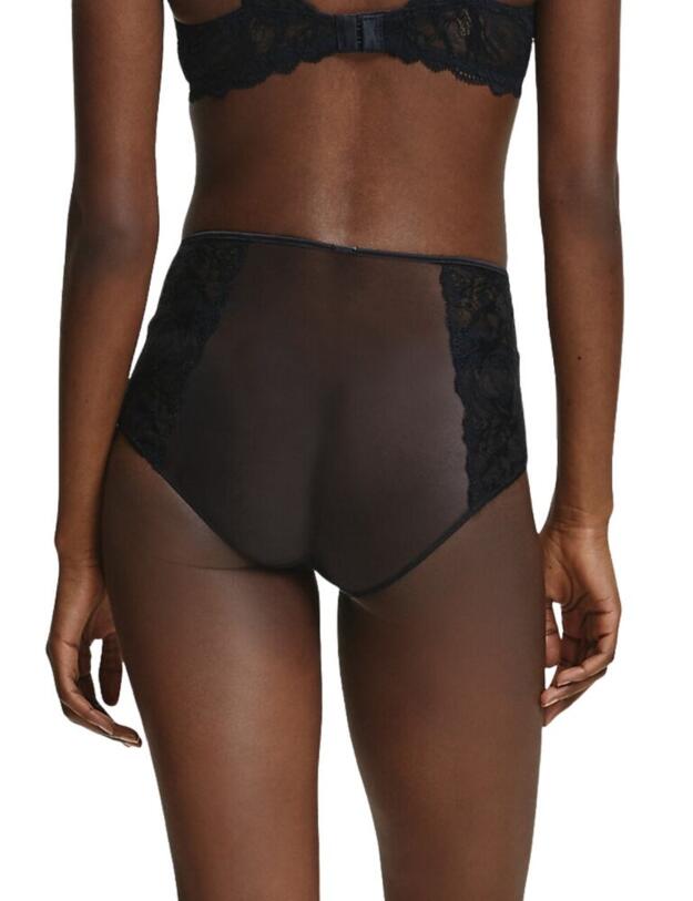 Calvin Klein CK Black High Waist Hipster Black 
