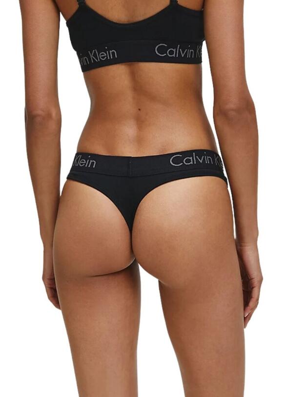 Calvin Klein Body Thong Black 