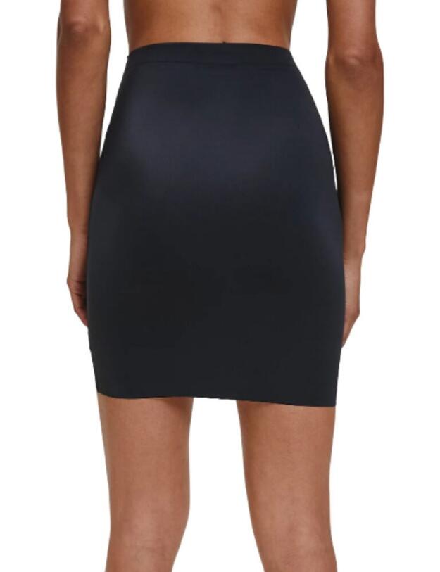 Calvin Klein Invisibles Slip Skirt Black 