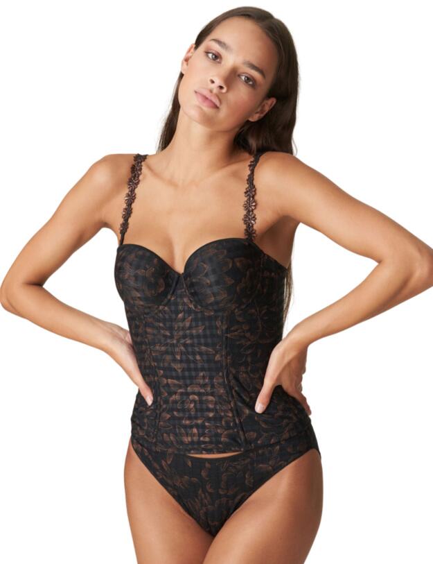 Marie Jo Avero Basque in Festive