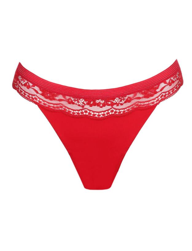 Marie Jo Margot Thong in Sangria