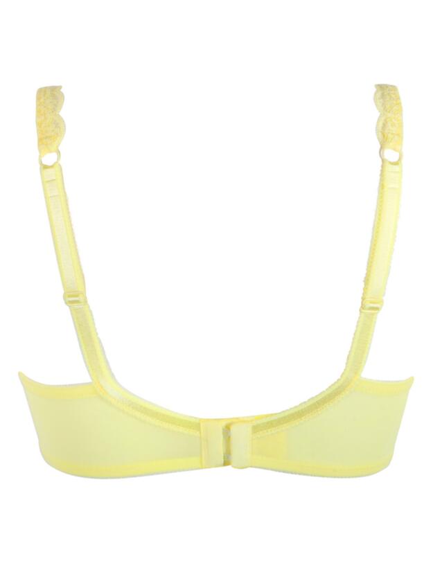 Pour Moi Rebel Padded Plunge Bra Lemon