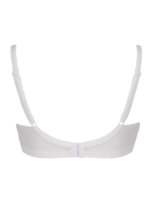 Pour Moi St Tropez Full Cup Bra White/Apricot