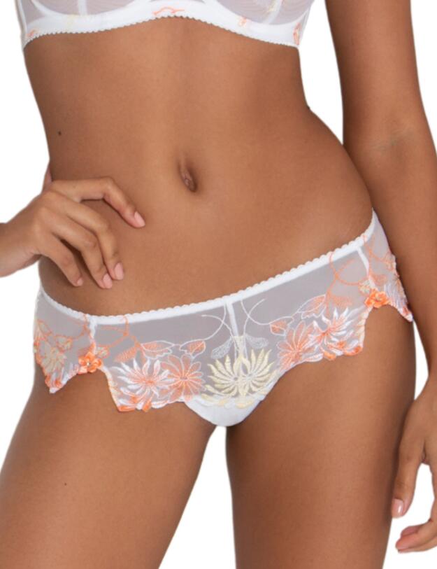 Pour Moi St Tropez Shorty White/Apricot