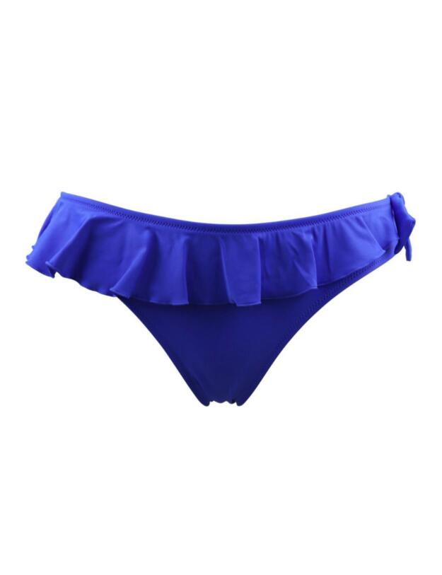 Pour Moi Splash Frill Bikini Brief Ultramarine