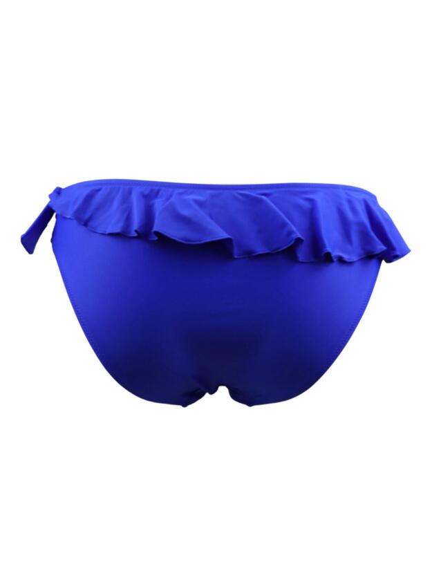 Pour Moi Splash Frill Bikini Brief Ultramarine