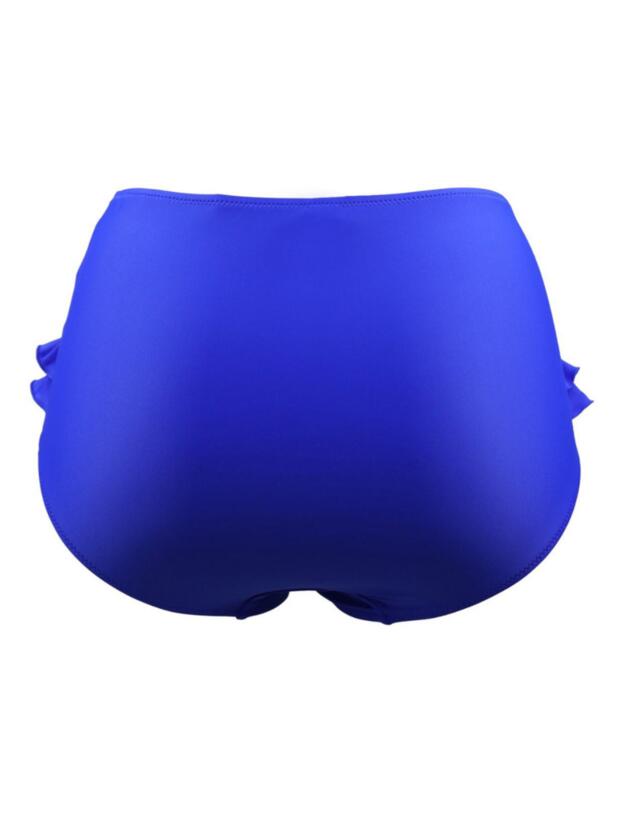 Pour Moi Splash High Waisted Control Bikini Brief Ultramarine