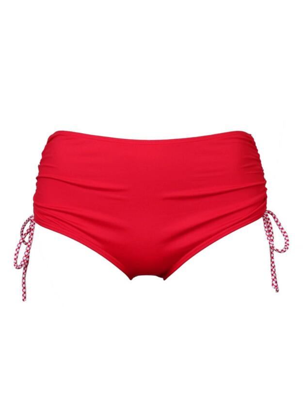 Pour Moi Positano Adjustable Short Red/White