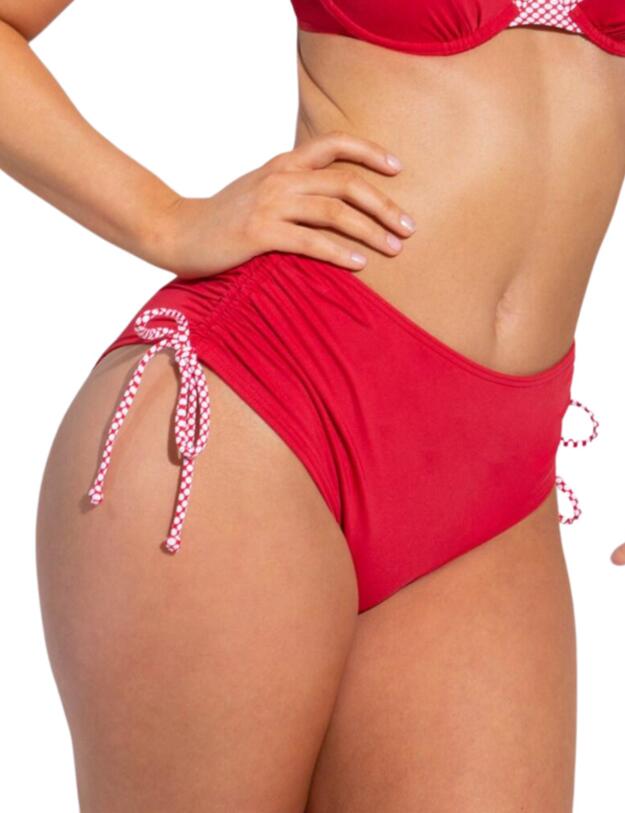 Pour Moi Positano Adjustable Short Red/White