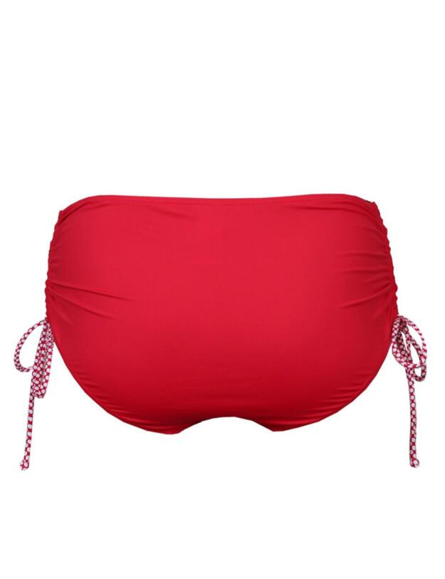 Pour Moi Positano Adjustable Short Red/White