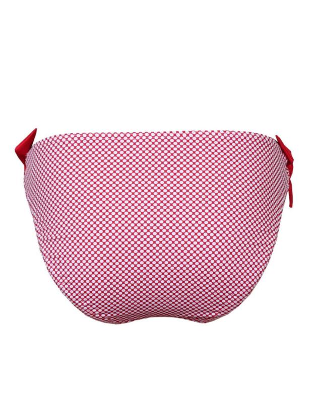 Pour Moi Positano Tie Brief Red/White