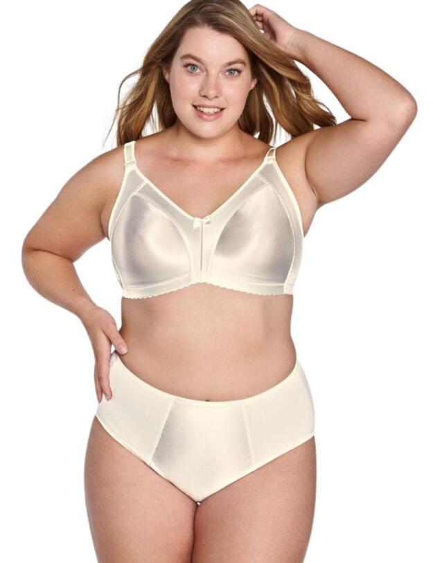 Naturana Moulded Minimiser Soft Cup Bra Champagne