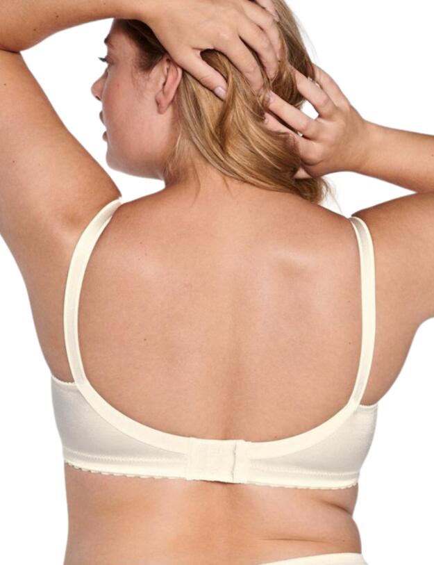 Naturana Moulded Minimiser Soft Cup Bra Champagne