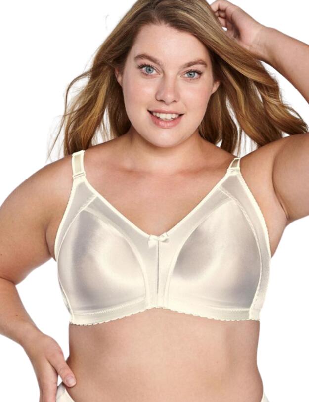 Naturana Moulded Minimiser Soft Cup Bra Champagne