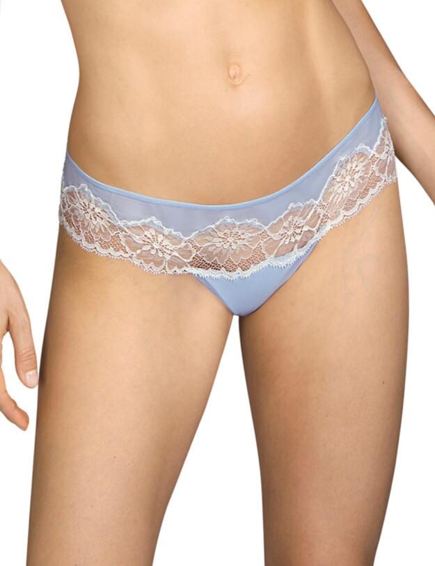 Andres Sarda Eden Rock Short Thong Pale Blue