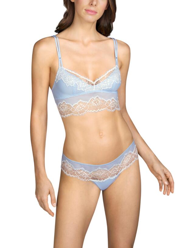 Andres Sarda Eden Rock Short Thong Pale Blue