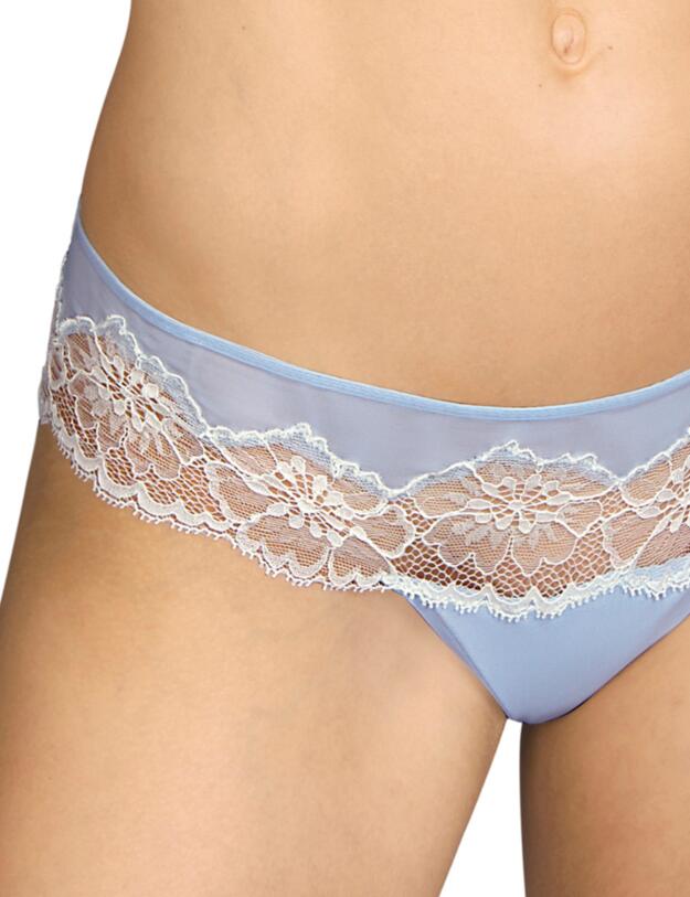 Andres Sarda Eden Rock Short Thong Pale Blue