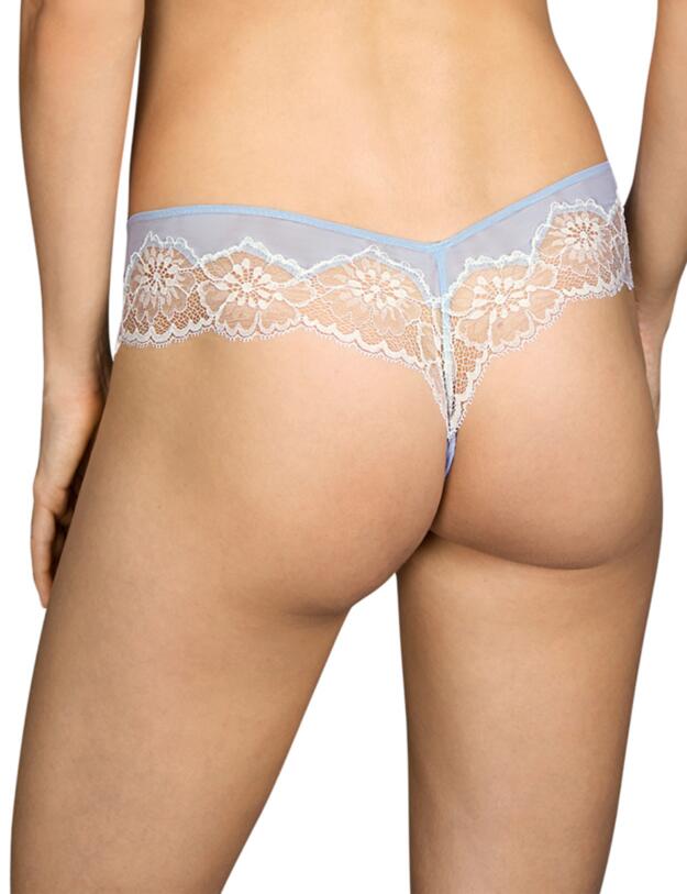 Andres Sarda Eden Rock Short Thong Pale Blue