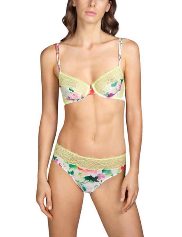 Andres Sarda Flower Rio Briefs Flowered