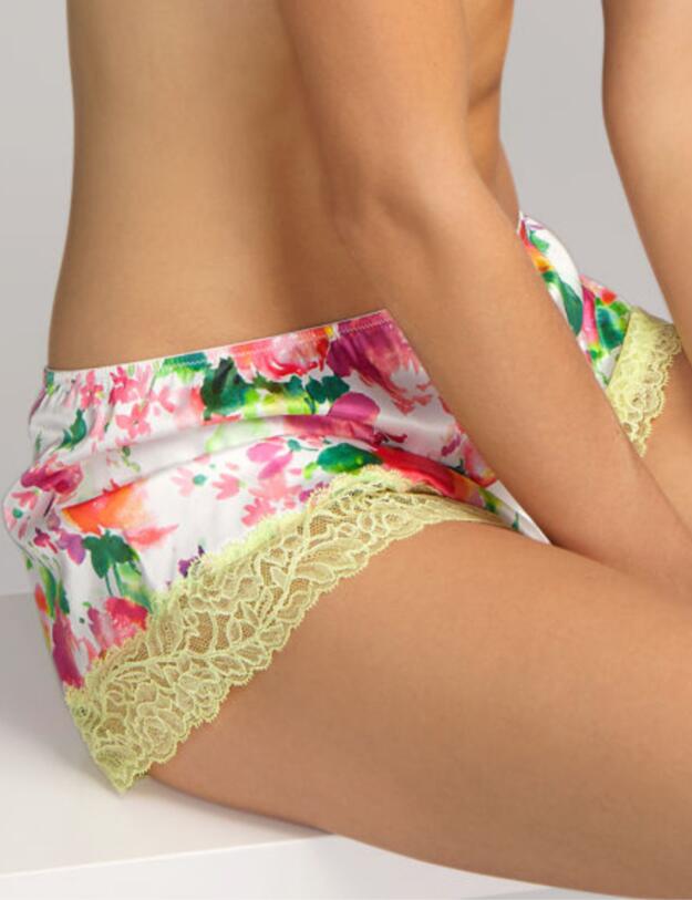 Andres Sarda Flower Pyjama Shorts Flowered