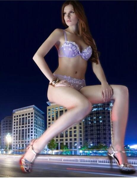 5619 Atlantis Evanna thong Lilac £9.99 - 5619 Thong