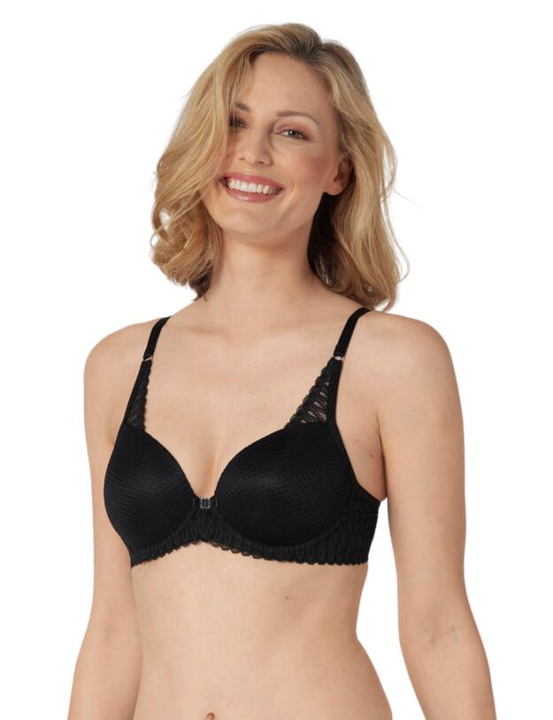 Triumph Aura Spotlight Moulded Bra in Black