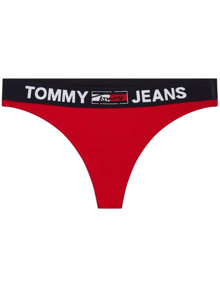 Tommy Hilfiger Tommy Jeans Thong in Primary Red