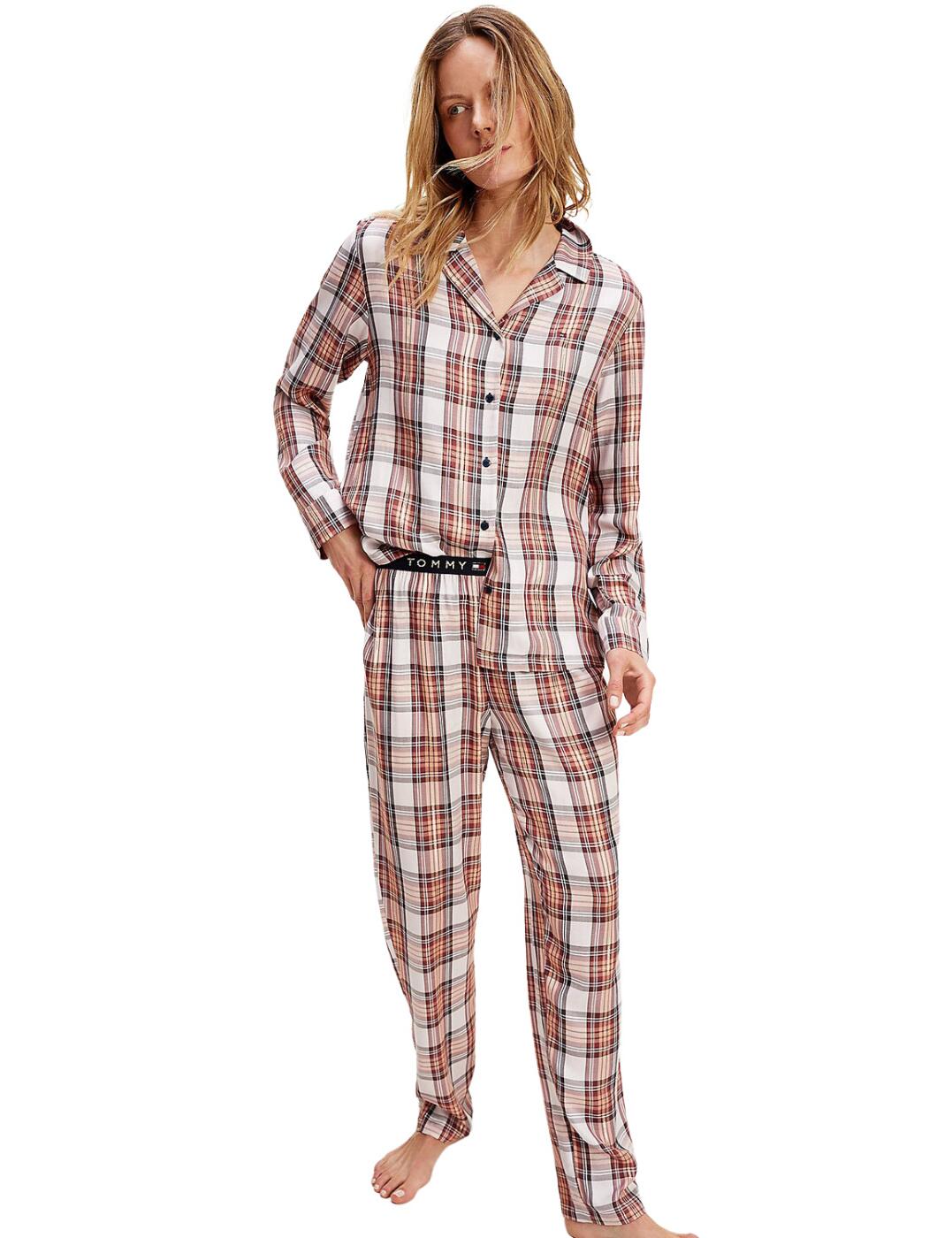 Tommy Hilfiger Holiday Pyjama Set Holiday Lurex Check