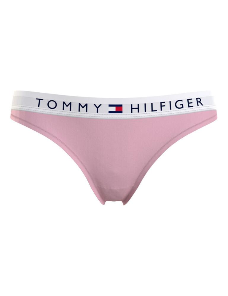 Tommy Hilfiger Stretch Cotton Thong Glacier Pink