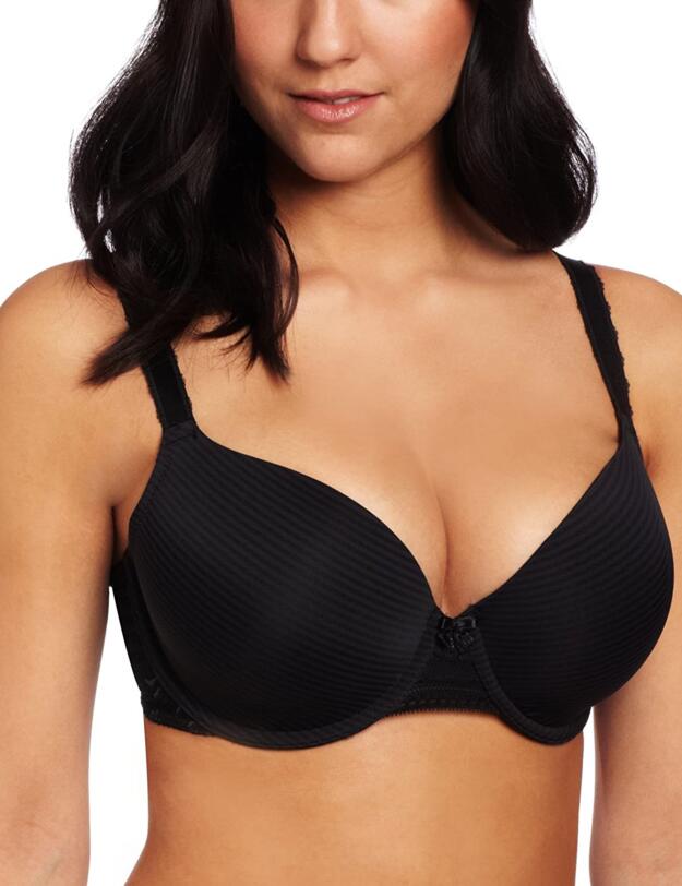 853204 Wacoal Perfectionist Moulded Contour Bra  - 853204 Black