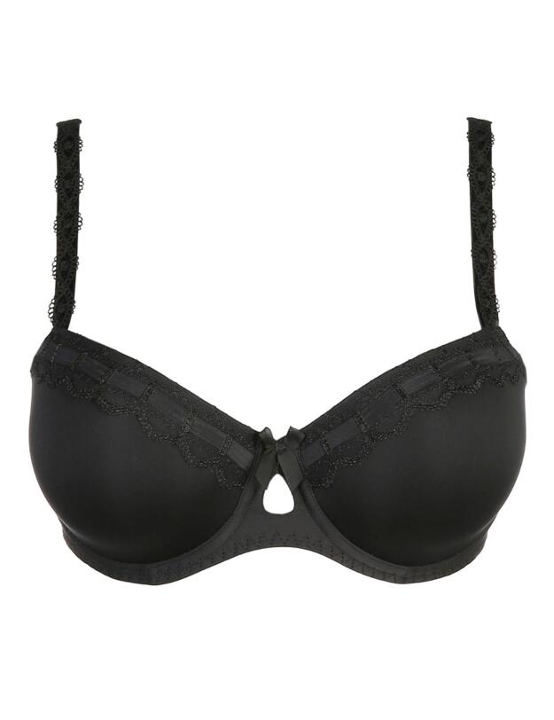 Prima Donna Twist A La Folie balcony bra Black 
