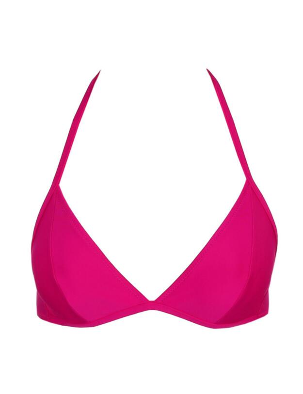 Marie Jo Aurelie Triangle Bikini Top in Wild Rose