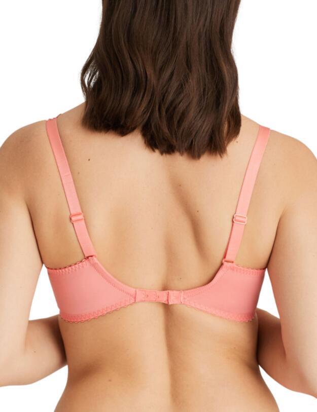 Prima Donna Plume Vertical Seam Balcony Bra Precious Peach