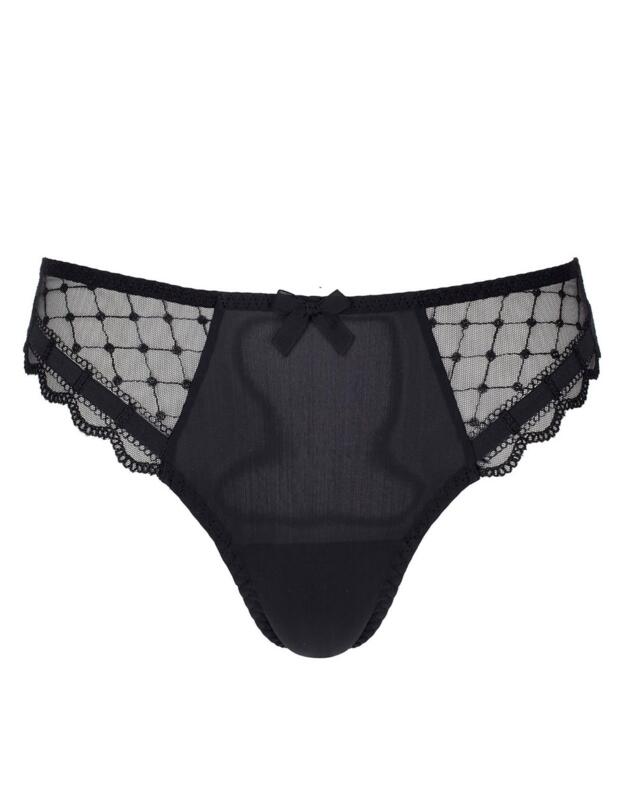 Prima Donna Twist A La Folie thong Black 
