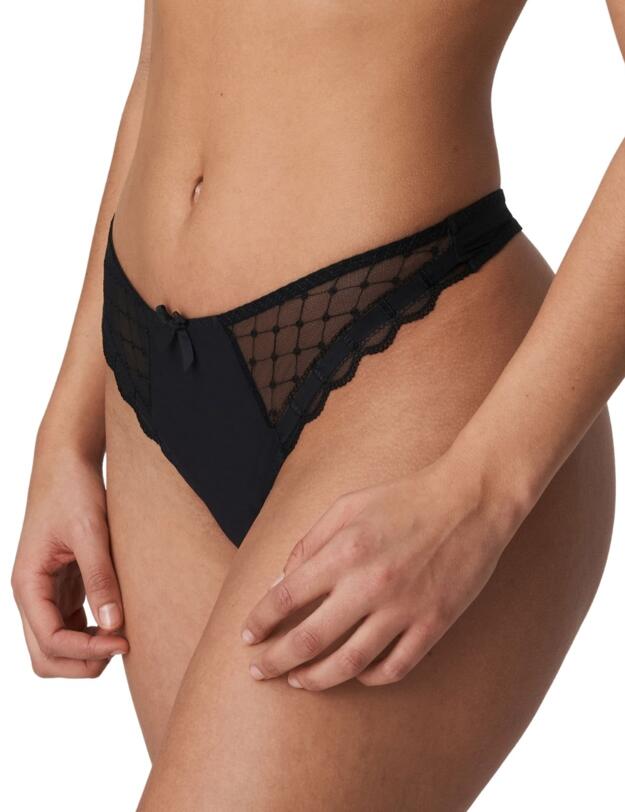 Prima Donna Twist A La Folie thong Black 